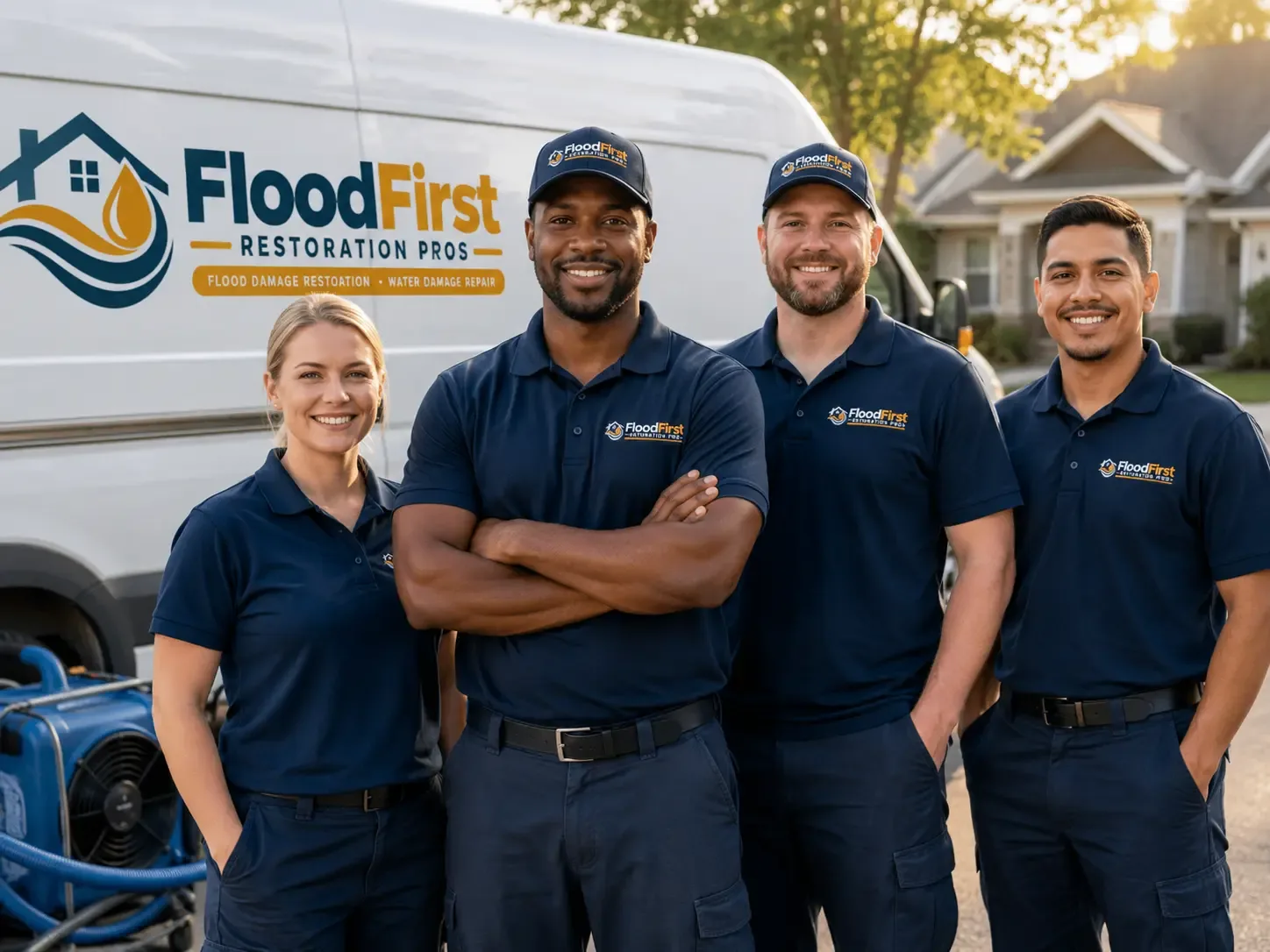 Flood Damage Restoration company in Riviera, TX