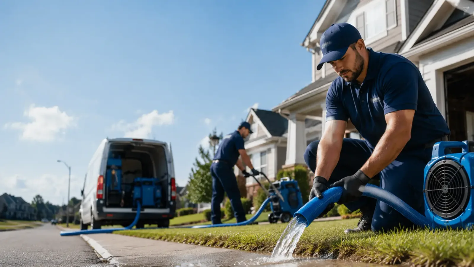 Flood Damage Restoration in Riviera, TX